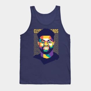 Clyde Edwards On WPAP Tank Top